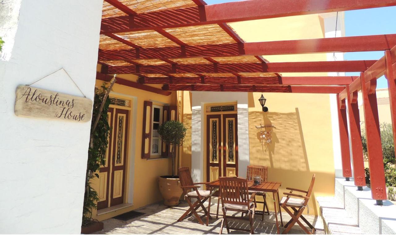Aloustina'S House Βίλα Σύμη Εξωτερικό φωτογραφία