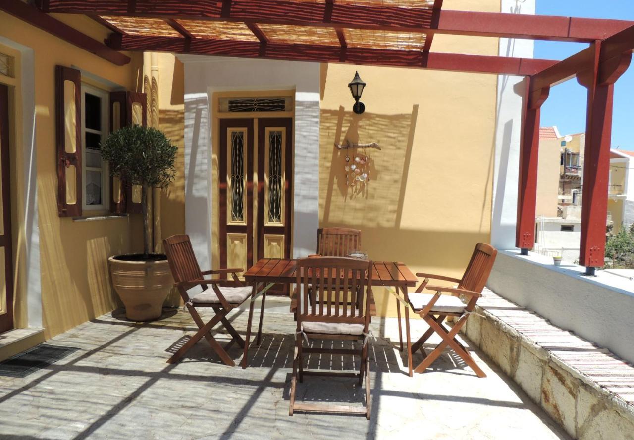 Aloustina'S House Βίλα Σύμη Εξωτερικό φωτογραφία
