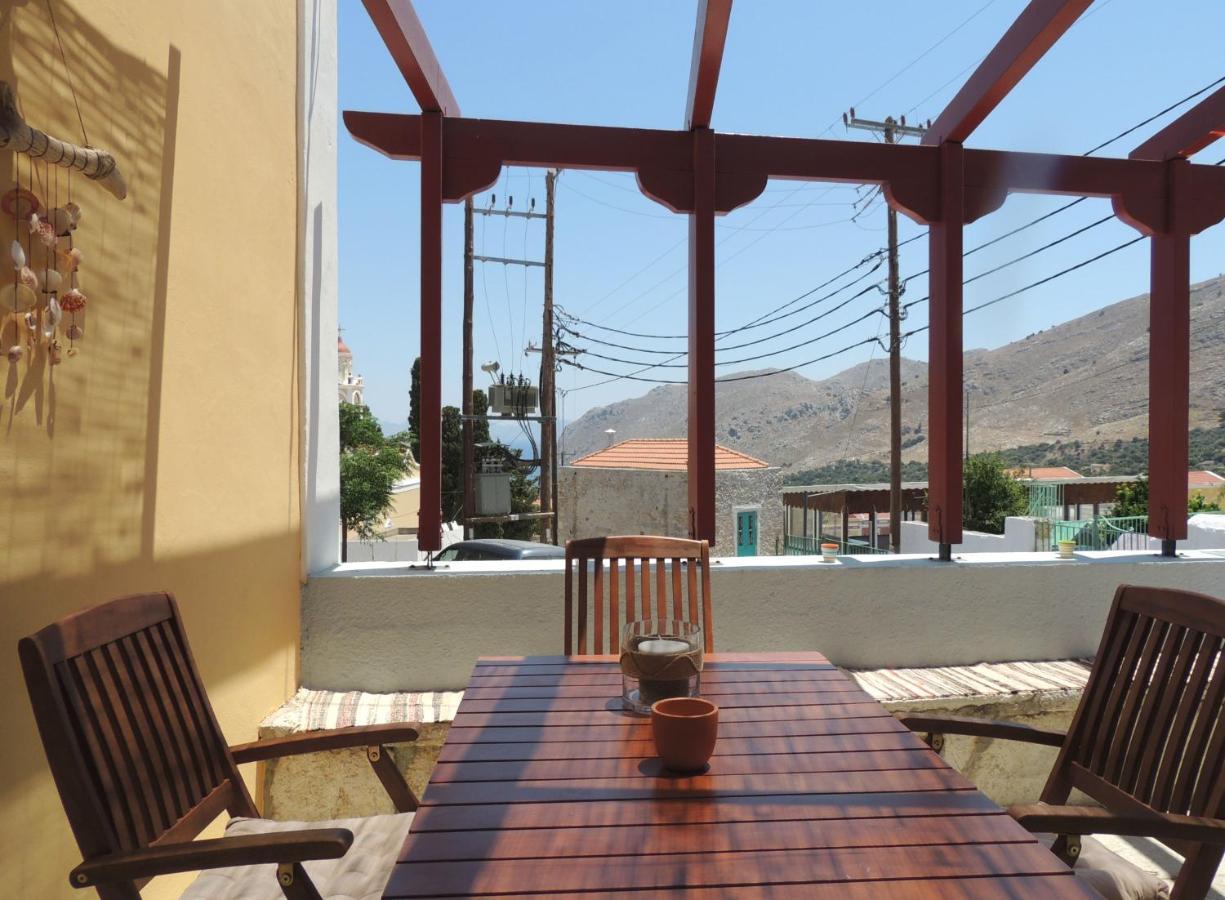 Aloustina'S House Βίλα Σύμη Εξωτερικό φωτογραφία