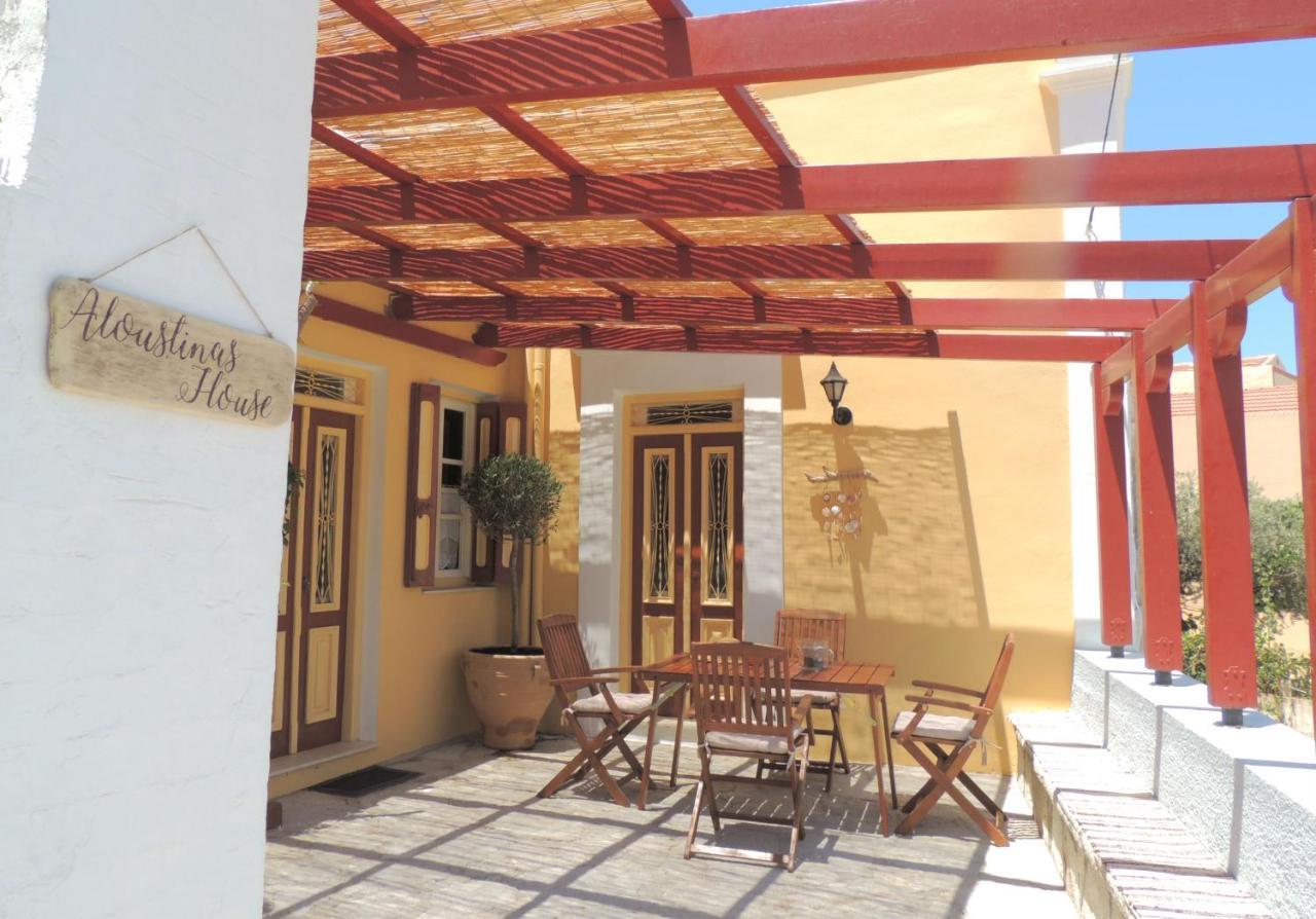 Aloustina'S House Βίλα Σύμη Εξωτερικό φωτογραφία